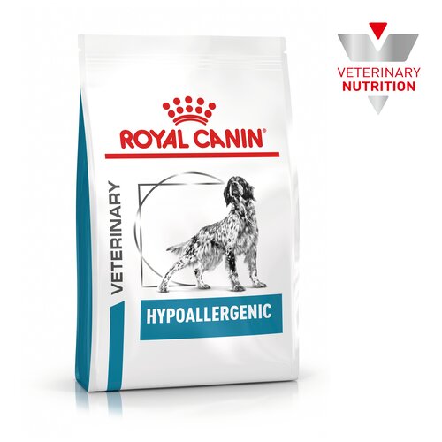 фото Сухой корм для собак Royal Canin Hypoallergenic DR21 при пищевой аллергии 1 уп. х 2 шт. х 2000 г