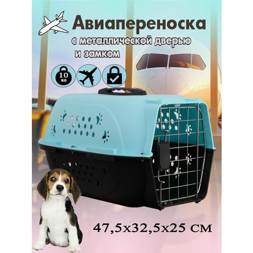 фото Клиппер для животных Чистый котик HP-B01 32х26х48 см 48 см 26 см 32 см голубой