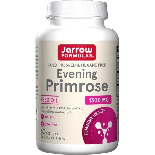 фото Jarrow Formulas Evening Primrose 1300 mg, 60 softgels/