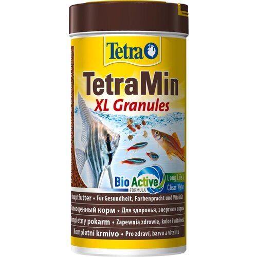 фото Сухой корм  для  рыб, ракообразных Tetra TetraMin XL Granules, 250 мл, 100 г