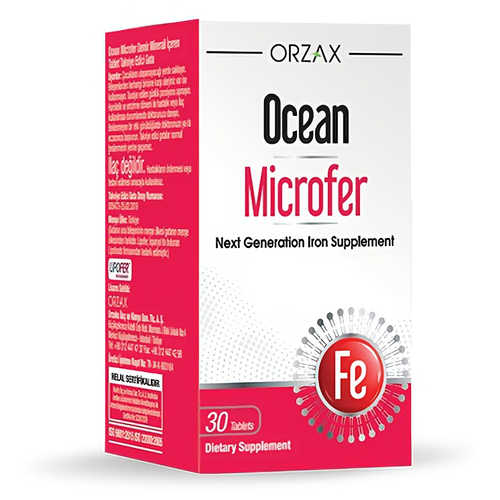 фото Ocean Microfer Tablet 17 мг (30 таб) (б/х)