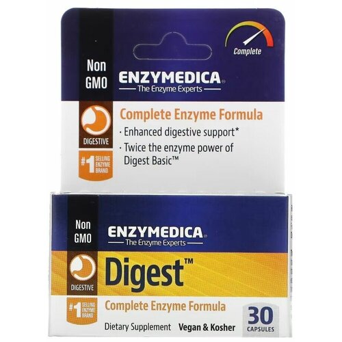 фото Enzymedica Digest Complete (ферменты), 30 растительных капсул