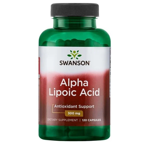 фото Alpha Lipoic Acid, 300 мг, 120 г, 120 шт.