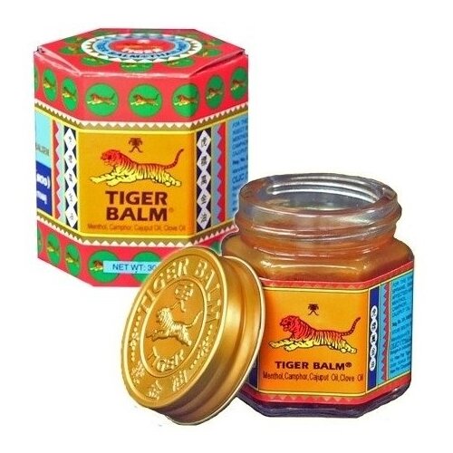 фото Бальзам Tiger Balm тигровый красный, 30 г, 30 мл