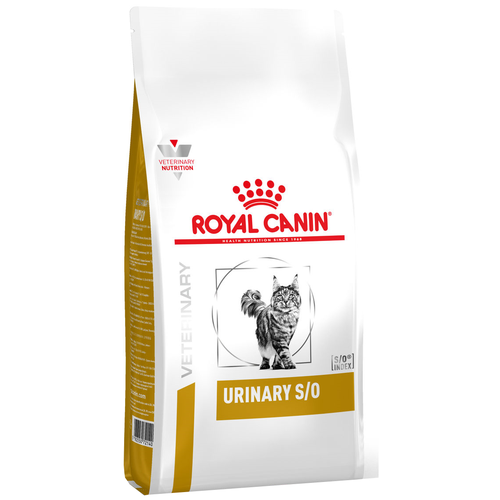 фото Сухой корм для кошек Royal Canin Urinary S/O, при мочекаменной болезни 2 шт. х 7000 г