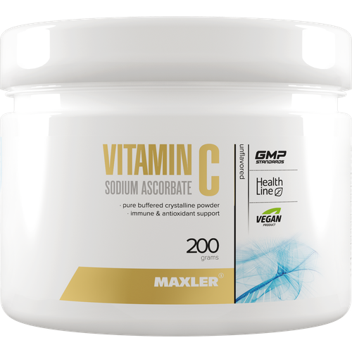 фото MAXLER Vitamin C sodium ascorbate пор., 200 г