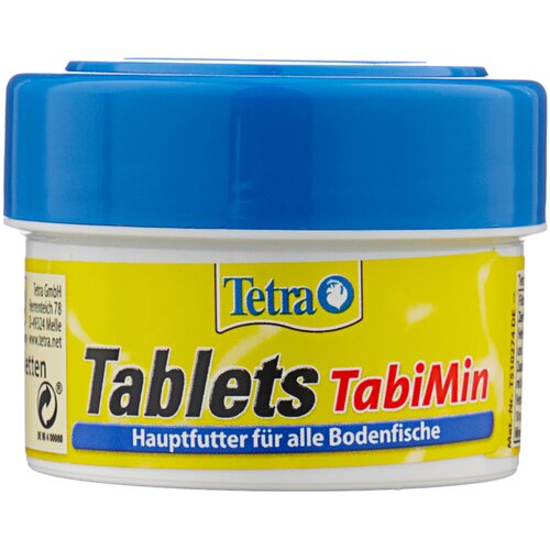 фото Сухой корм  для  рыб, ракообразных Tetra Tablets TabiMin, 30 мл, 18 г58 шт. в уп.