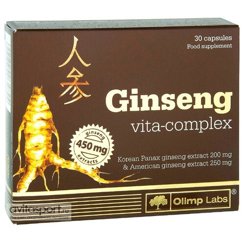 фото Ginseng Vita-Complex капс., 100 г, 30 шт.