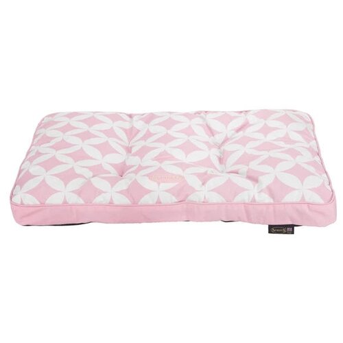 фото Лежак для собак и кошек Scruffs Florence Dog Mattress 82х58х6 см 82 см 58 см розовый 6 см