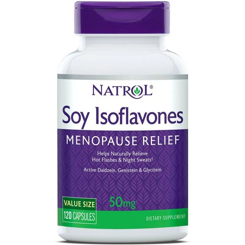 фото Natrol Soy Isoflavones