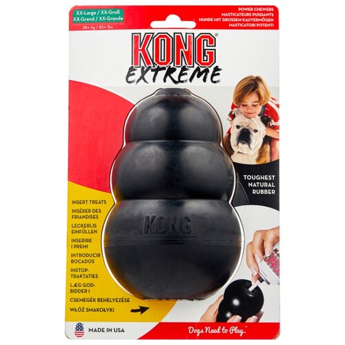 фото Игрушка   для собак  KONG Extreme XXL (UKKE),  черный, 1шт.