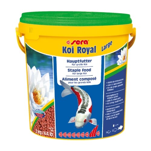 фото Сухой корм  для  рыб Sera Koi Royal ST large, 10 л, 2 кг