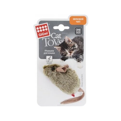 фото Набор игрушек   для собак  GiGwi Cat Toys со звуковым чипом (75101),  микс, 1шт.