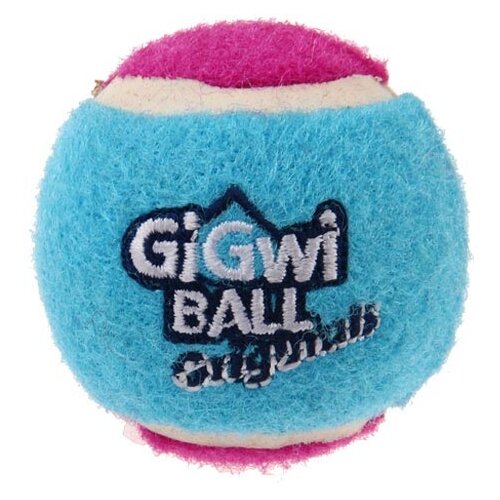 фото Набор игрушек  для кошек   GiGwi GiGwi ball Original маленький 3 шт (75339),  разноцветный, 3шт.