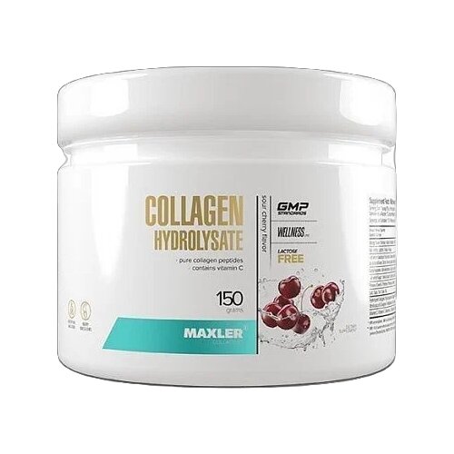 фото Maxler Collagen Hydrolysate пор., 150 г, вишня