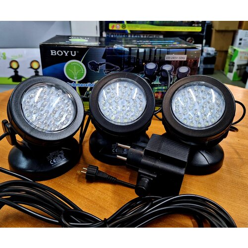 фото Подсветка светодиодная подводная для пруда и сада BOYU SDL- 203А (7,5W)