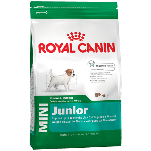 фото Сухой корм для щенков Royal Canin Mini Junior 1 уп. х 1 шт. х 4000 г (для мелких и карликовых пород)