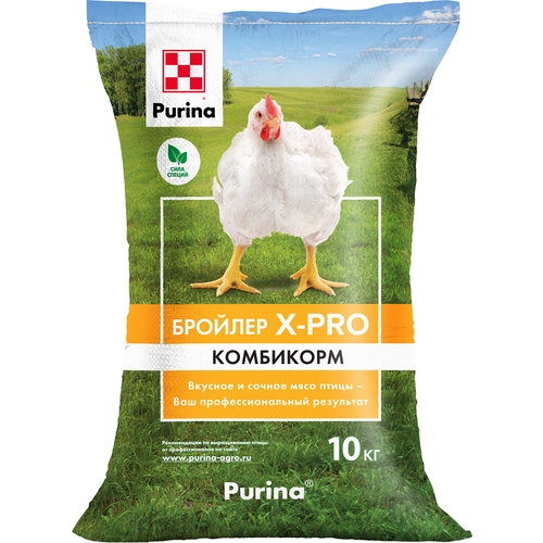 фото Комбикорм бройлер Гроуэр Purina® X-PRO 10кг.