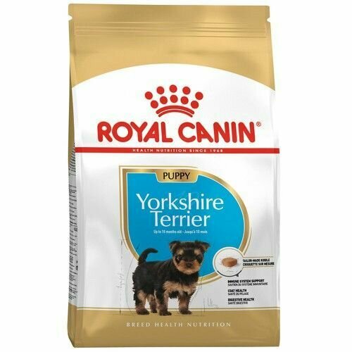 фото ROYAL CANIN YORKSHIRE TERRIER PUPPY 500 г сухой корм для щенков породы Йоркширский терьер в возрасте до 10 месяцев 5 шт