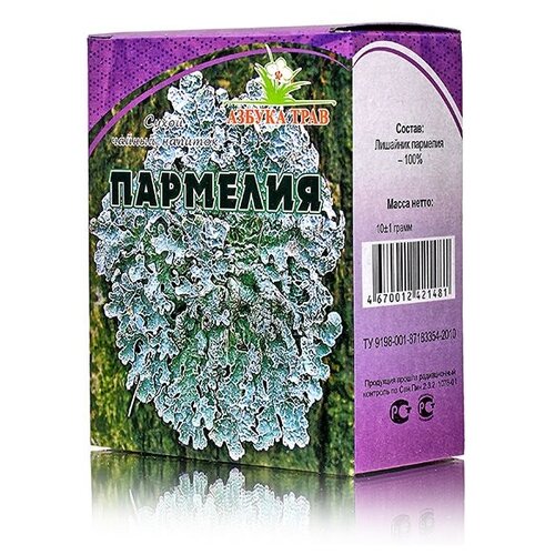 фото Азбука Трав чай Пармелия лишайник, 10 г