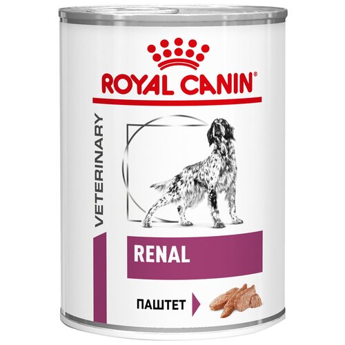 фото Влажный корм для собак Royal Canin Renal при заболеваниях почек 1 уп. х 1 шт. х 410 г