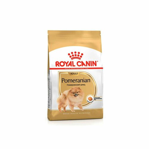 фото ROYAL CANIN POMERANIAN ADULT 500 г сухой корм для собак породы Померанский шпиц в возрасте от 8 месяцев 3 шт