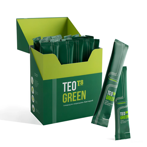 фото T8 TEO Green - 100 % натуральный источник питательных веществ для здоровья ЖКТ