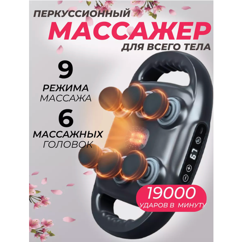 фото Перкуссионный массажер для мышц Muscle Massage Gun