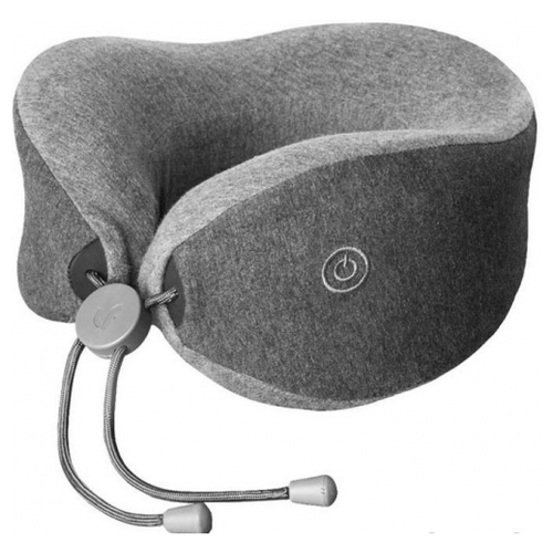 фото Xiaomi массажная подушка LeFan Massage Sleep Neck Pillow 26.5x24x10 см, темно-серый LR-S100