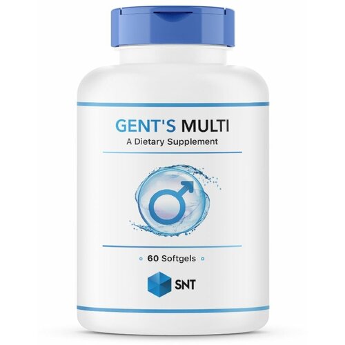 фото Витамины для мужчин SNT Gent`s Multi 60 капс