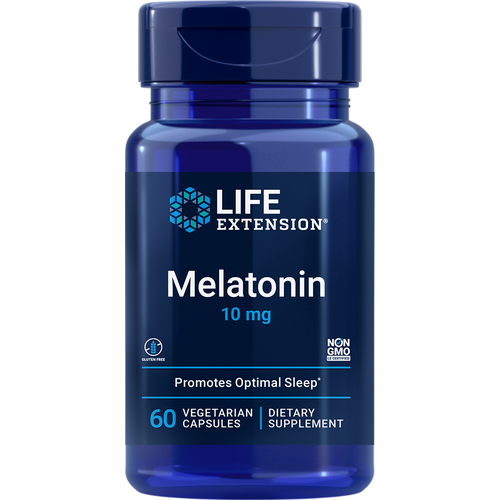 фото Капсулы Life Extension Melatonin, 100 г, 10 мг, 60 шт.