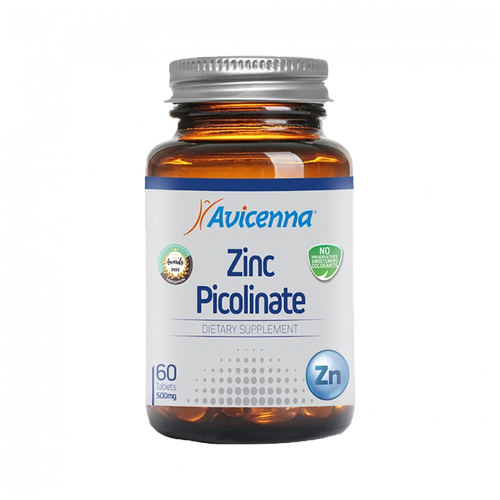 фото Avicenna  Zinc Picolinate таб., 60 шт.