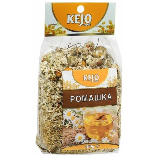 фото Ромашка (Цветки ромашки сушеные) KEJOfoods, 100 гр