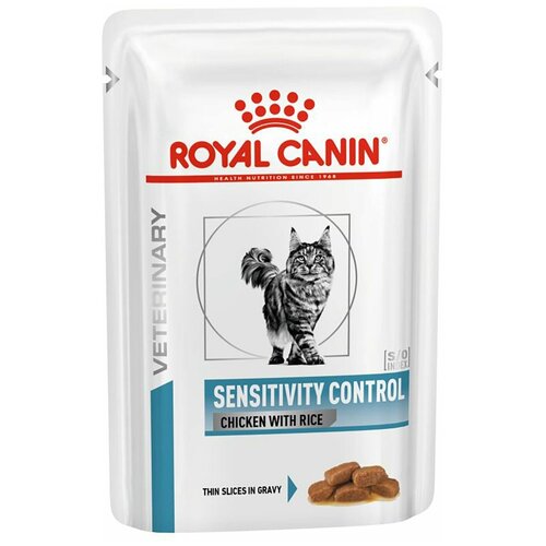 фото Корм для кошек ROYAL CANIN Сенситивити Контр 85г