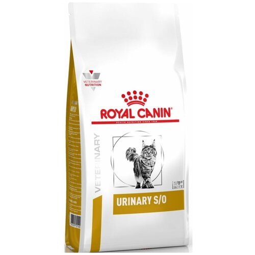 фото Сухой корм для кошек Royal Canin Urinary S/O LP 34 Feline (диета) при лечении и профилактике мочекаменной болезни 350 г