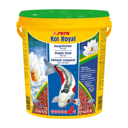 фото Сухой корм  для  рыб Sera Koi Royal ST large, 21 л, 4.15 кг