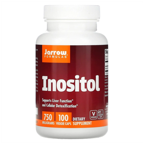 фото Капсулы Jarrow Formulas Inositol, 150 г, 100 шт.