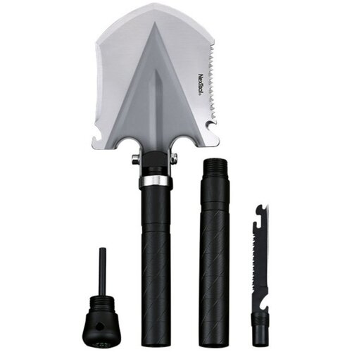 Лопата саперная Nextool Nextool Shovel 50 см, 50 см, черный фото