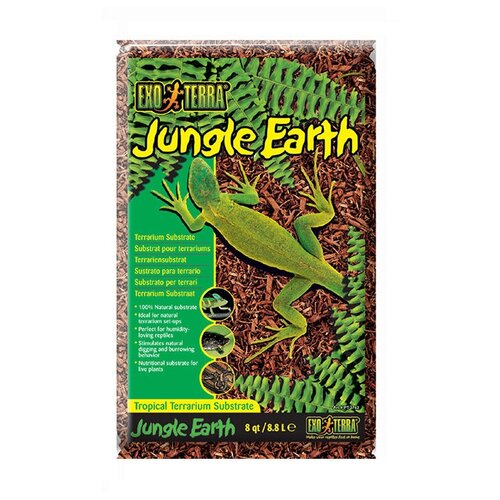 фото Грунт Exo Terra Jungle Earth 8,8 л