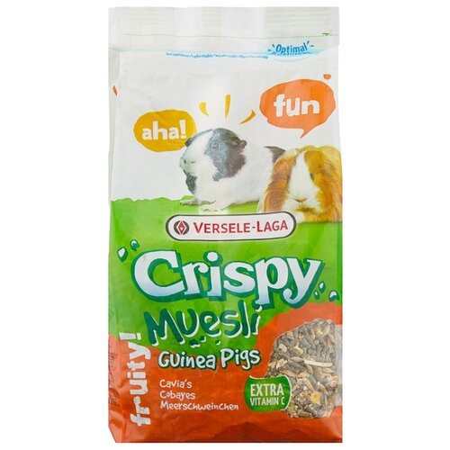 фото Корм для морских свинок Versele-Laga Crispy Muesli Guinea Pigs , 1 кг