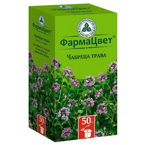 фото Красногорсклексредства трава ФармаЦвет Чабреца, 50 г