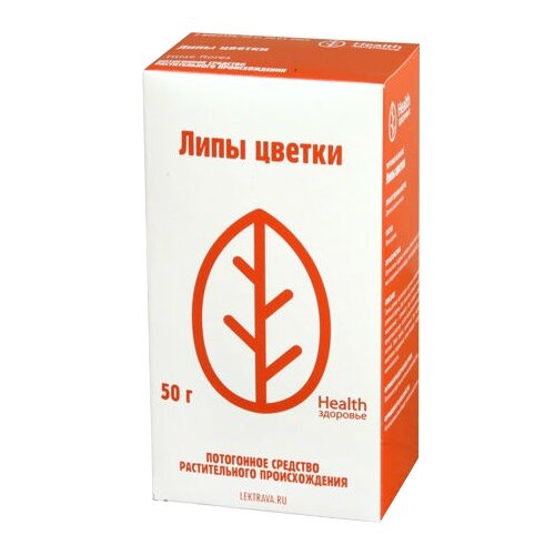 фото Здоровье Health цветы Липы, 50 г