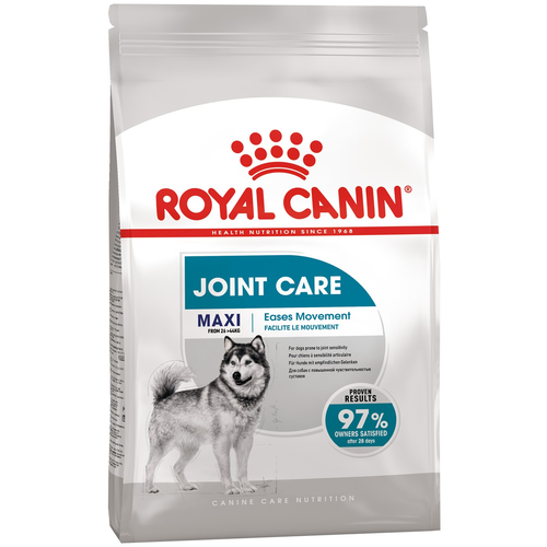 фото Сухой корм Royal Canin Maxi Joint Care для взрослых собак крупных размеров (весом от 25 до 45 кг), с повышенной чувствительностью суставов, от 15 месяцев до 8 лет, 12 кг