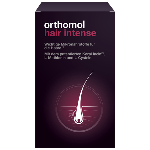 фото Orthomol Hair Intense капс., 30 шт.