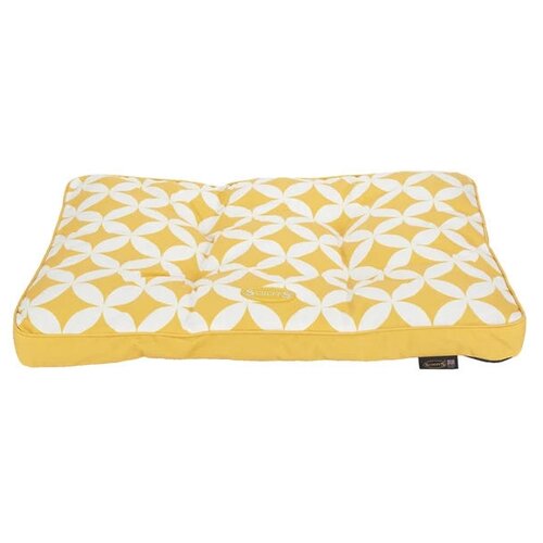 фото Лежак для собак и кошек Scruffs Florence Dog Mattress 82х58х6 см 82 см 58 см желтый 6 см