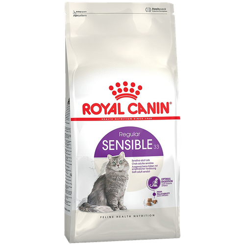 фото Royal Canin Sensible // Корма для кошек / Сухой (400 гр)