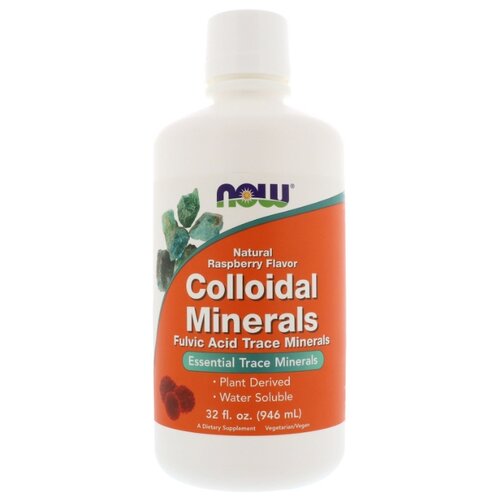 фото Colloidal Minerals фл., 946 мл, 1290 г, малина