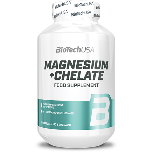 фото Magnesium + Chelate капс., 80 г, 60 шт.