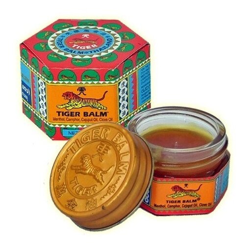 фото Бальзам Tiger Balm тигровый красный, 18 г