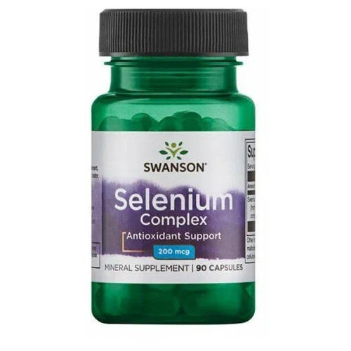 фото Selenium Complex, 200 мкг, 50 г, 90 шт.